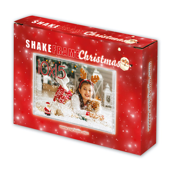 Zep Shake Frame Christmas 10x15 RB802 Zep Shake Frame Christmas 10x15 RB802